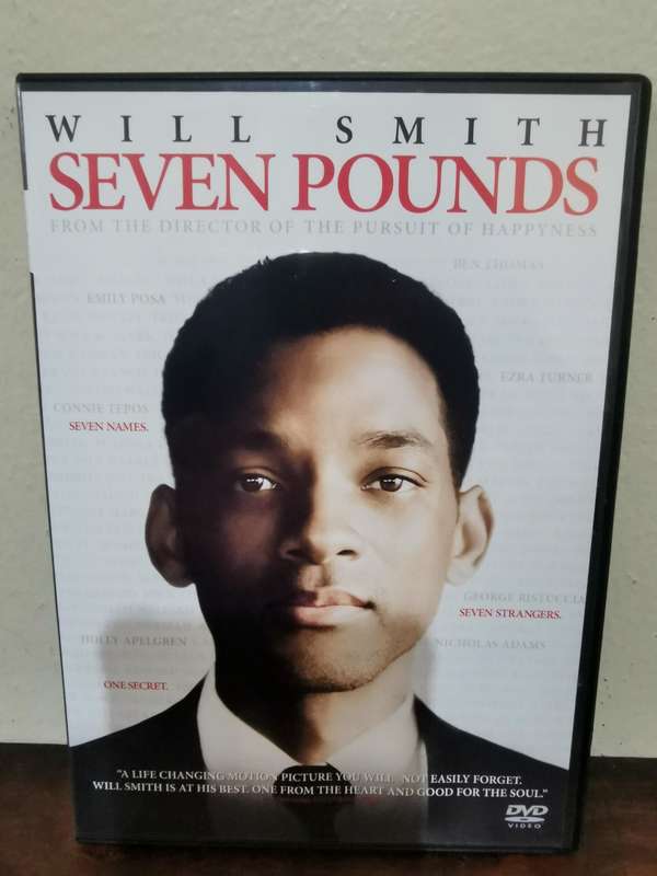 Seven Pounds on DVD