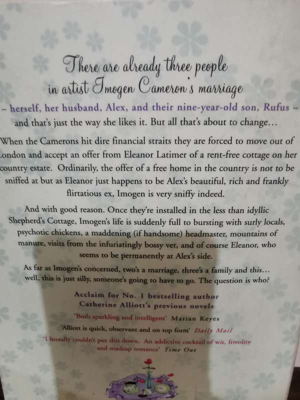 A Crowded Marriage, novel by Catherine Alliott