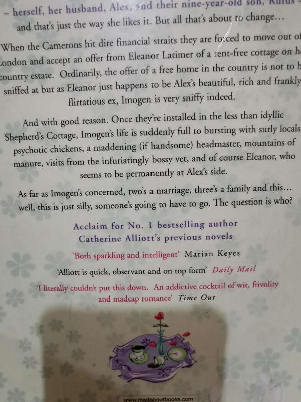 A Crowded Marriage, novel by Catherine Alliott