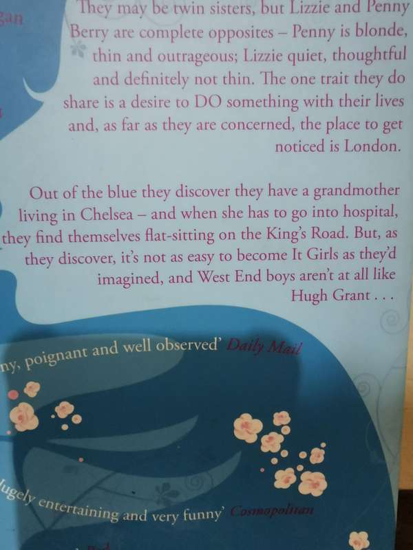 West End Girls, novel by Jenny Colgan