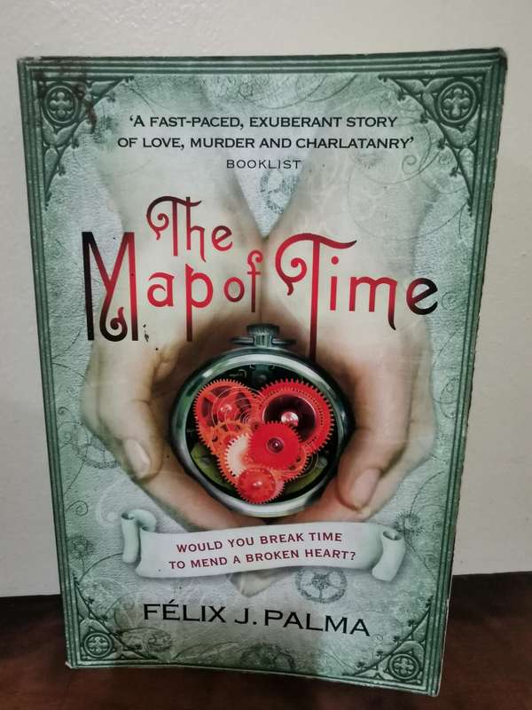 The Map of Time, novel by Felix J Plama