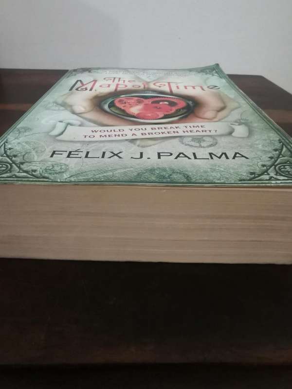 The Map of Time, novel by Felix J Plama
