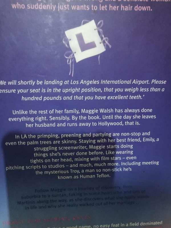 Angels, novel by Marian Keys