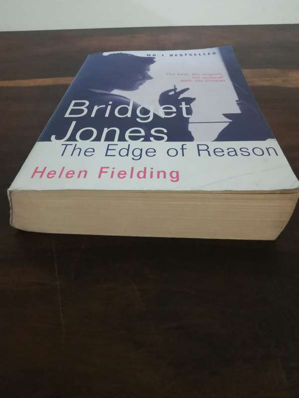 Bridget Jones - The Edge of Reason, novel by Helen Fielding