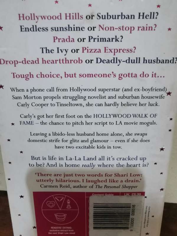 The Motherhood Walk of Fame, novel by Shari Low