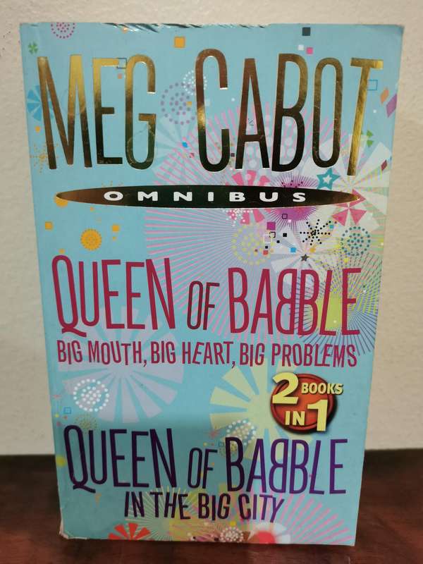 Queen of Babble Omnibus novels by Meg Cabot