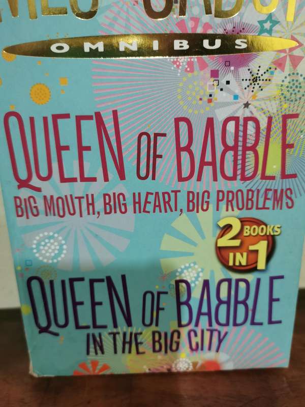 Queen of Babble Omnibus novels by Meg Cabot