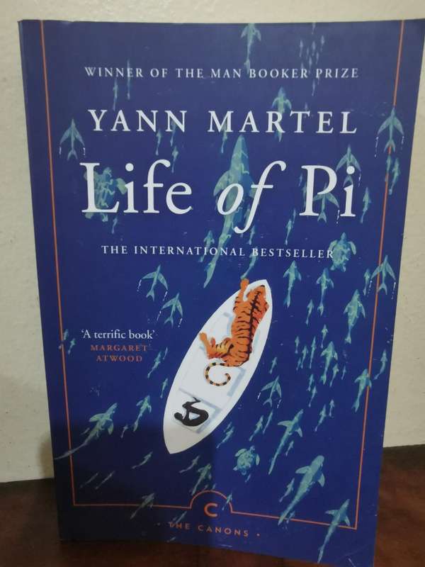 Life of Pi, novel by Yann Martel