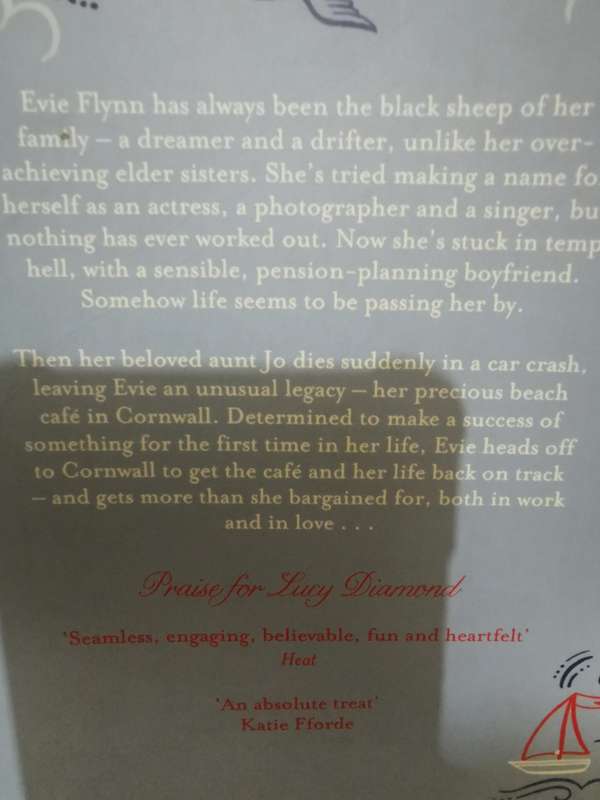 The Beach Cafe, novel by Lucy Diamond