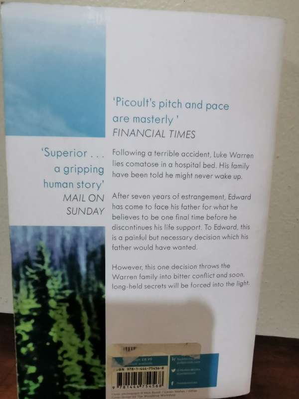Lone Wolf, novel by Jodi Picoult