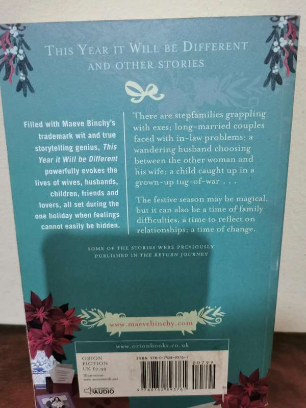 This Year it will be Different, novel by Maeve Binchy