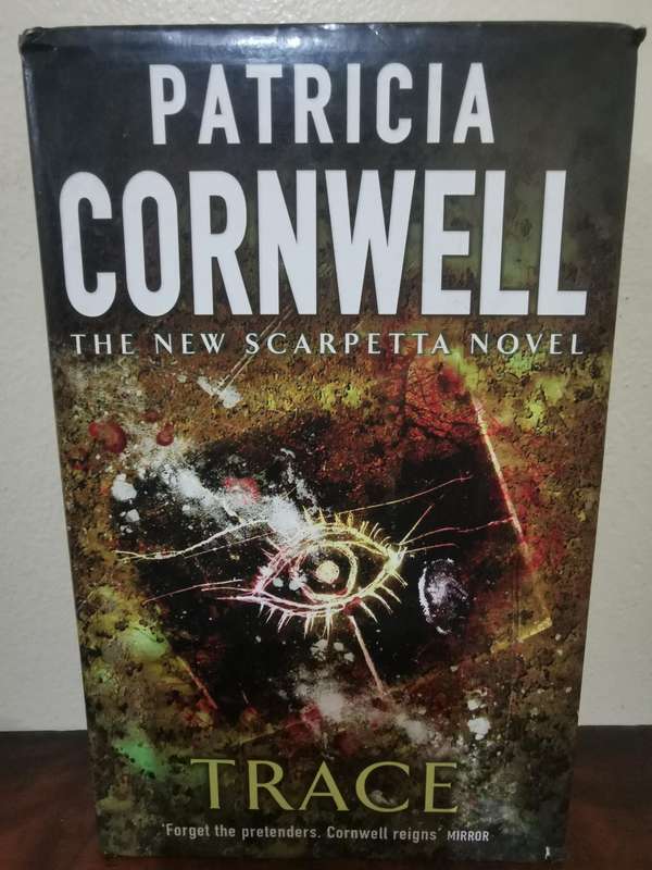 Trace, novel by Patricia Cornwell - Hardcover