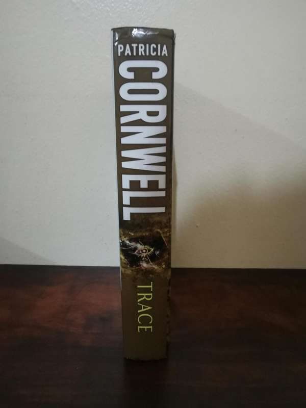 Trace, novel by Patricia Cornwell - Hardcover