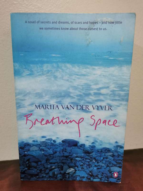 Breathing Space, novel by Marita Van Der Vyver