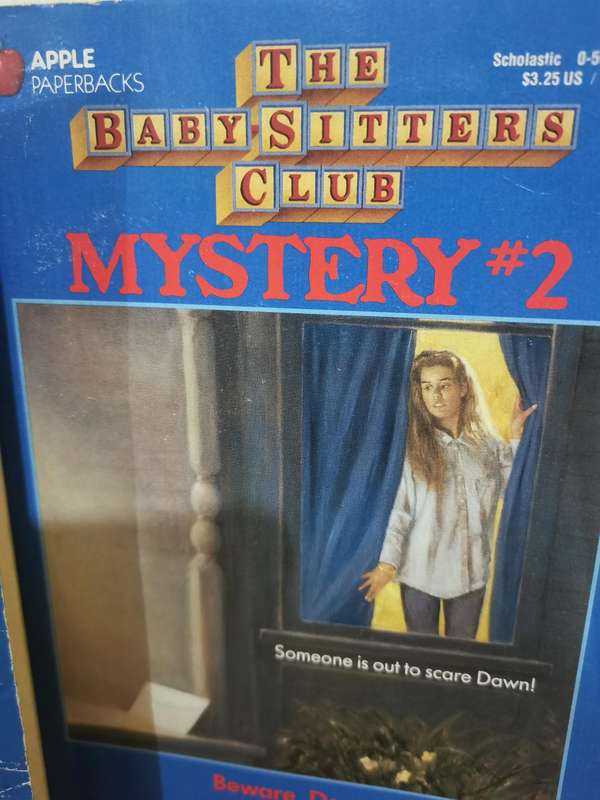 The Babysitter's Club - Mystery 1 AND 2, novels by Ann M Martin