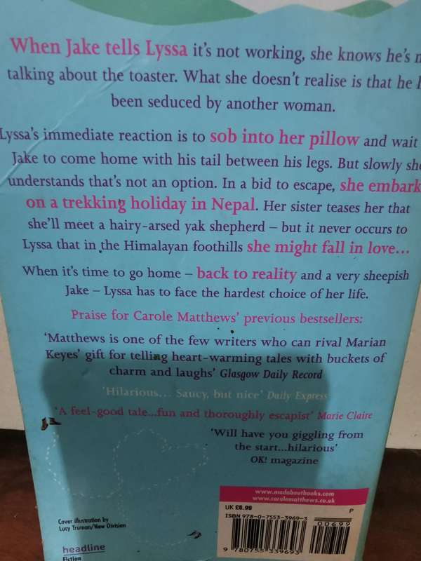 With or Without You, novel by Carole Matthews