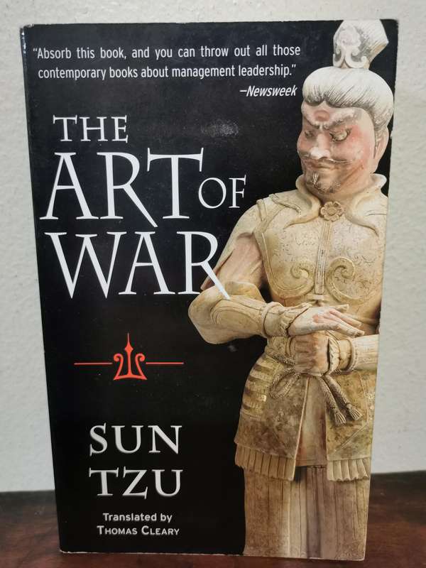 The Art of War by Sun Tsu