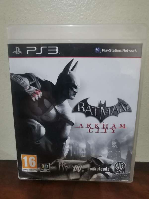 Batman, Arkham City on PlayStation 3 with Booklet
