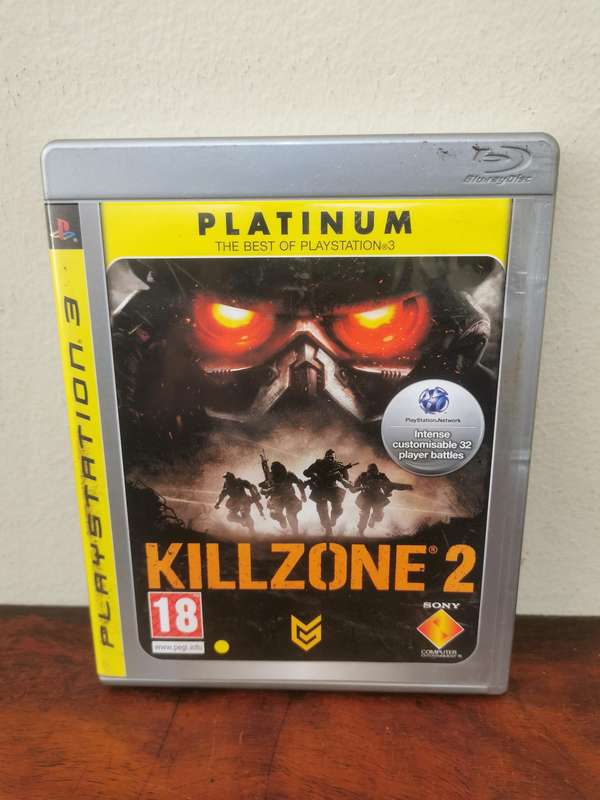 Killzone 2 on PlayStation 3 with Booklet