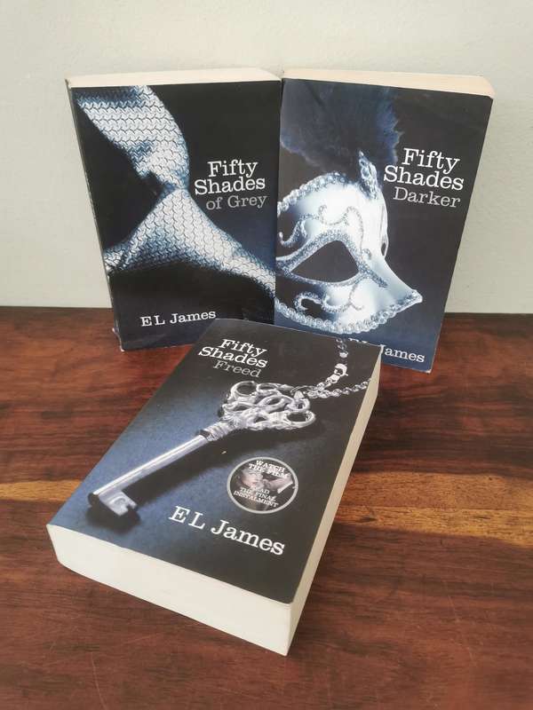Fifty Shades of Grey Trilogy