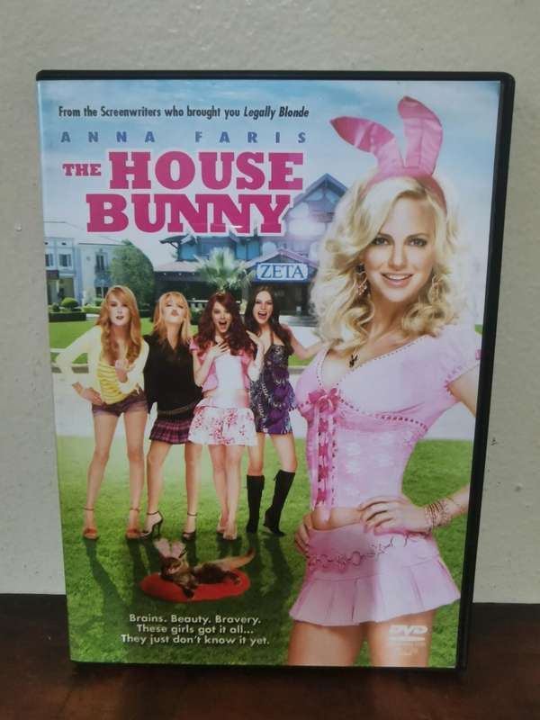 The House Bunny on DVD