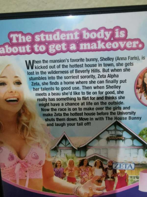 The House Bunny on DVD