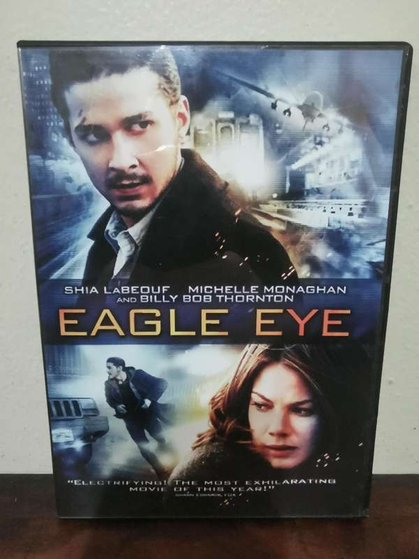 Eagle Eye on DVD