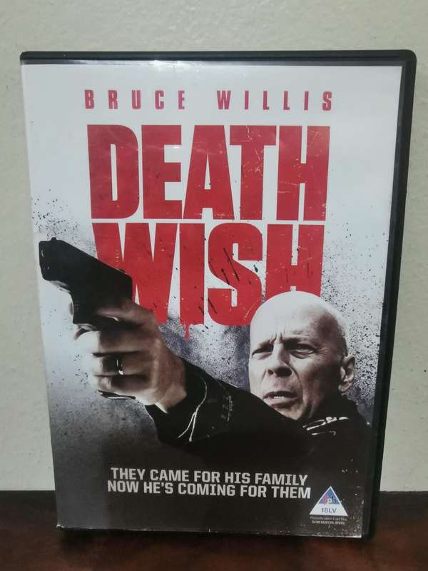 Death Wish on DVD