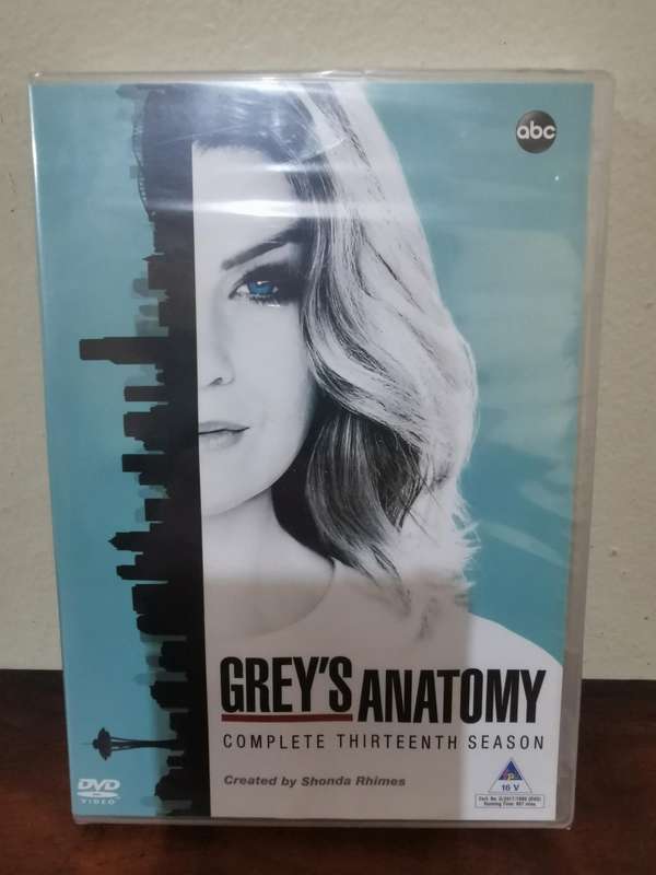 New and Sealed - Grey's Anatomy Complete Season 13