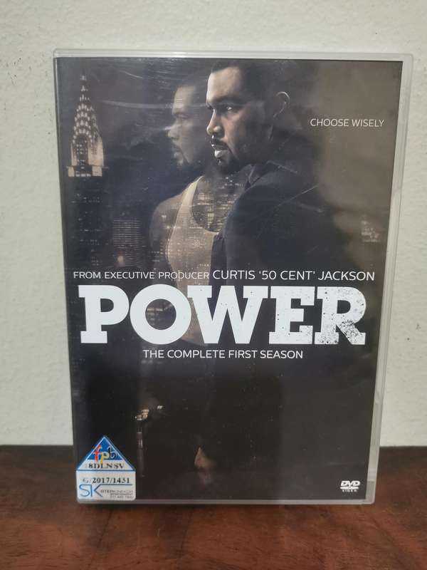 Power - Complete First Season on DVD