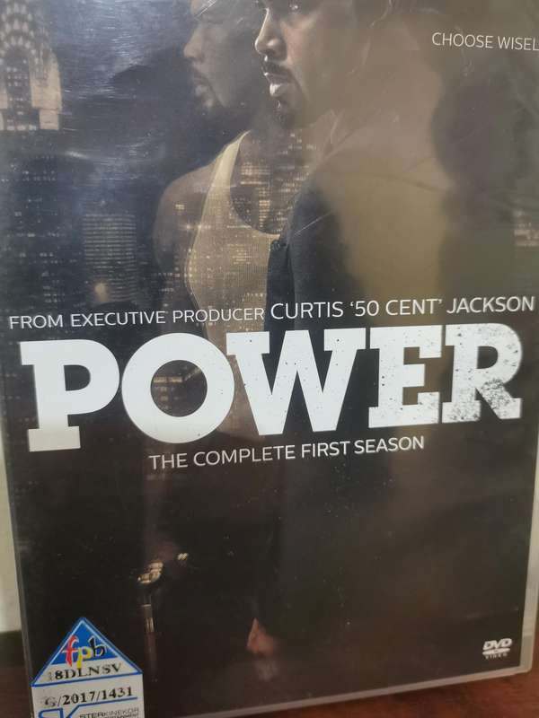 Power - Complete First Season on DVD