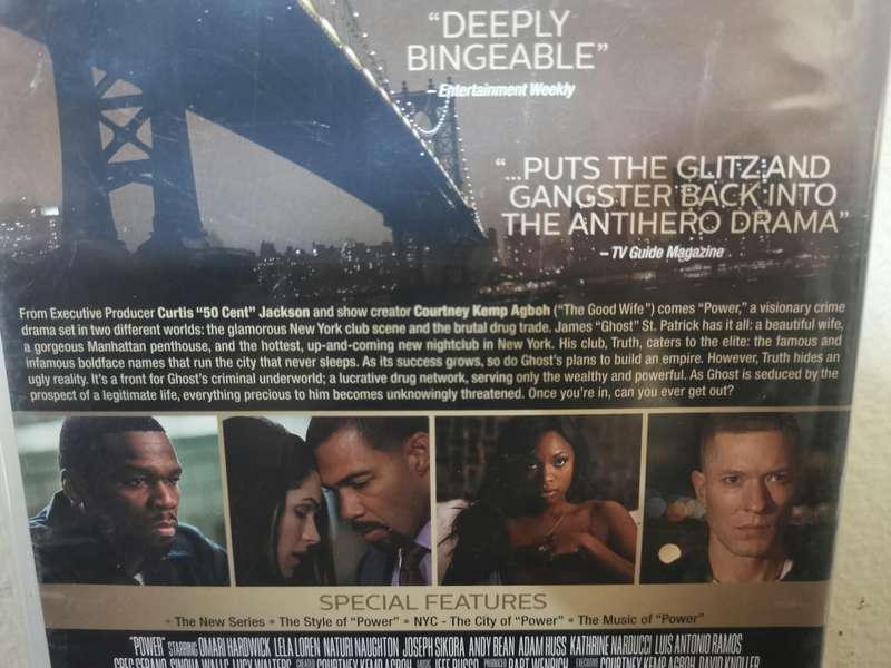 Power - Complete First Season on DVD