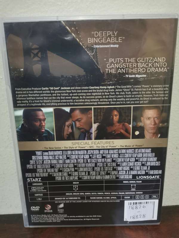 Power - Complete First Season on DVD