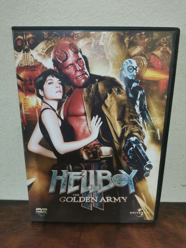 Hellboy, The Golden Army on DVD