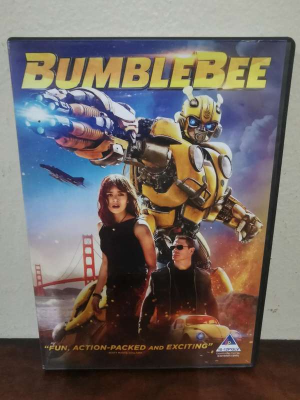 Bumblebee on DVD