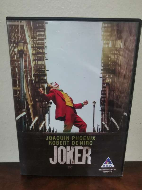 Joker on DVD