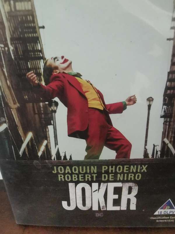 Joker on DVD