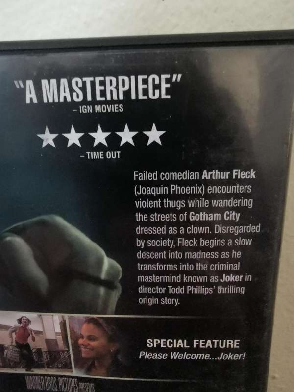Joker on DVD