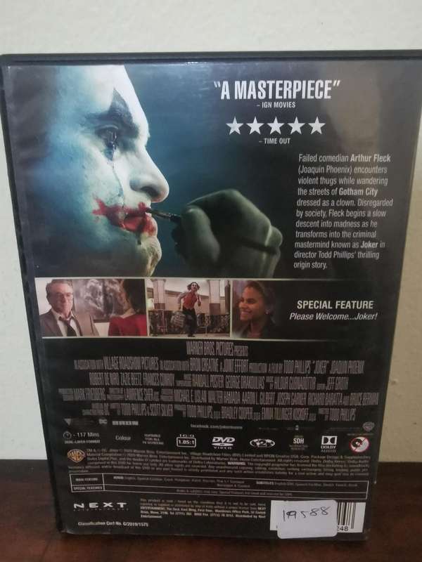 Joker on DVD