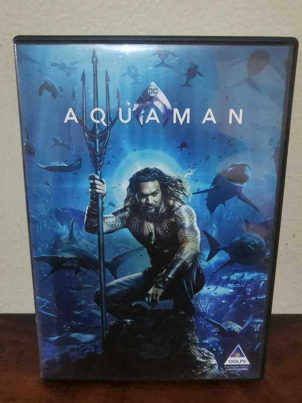 Aquaman on DVD