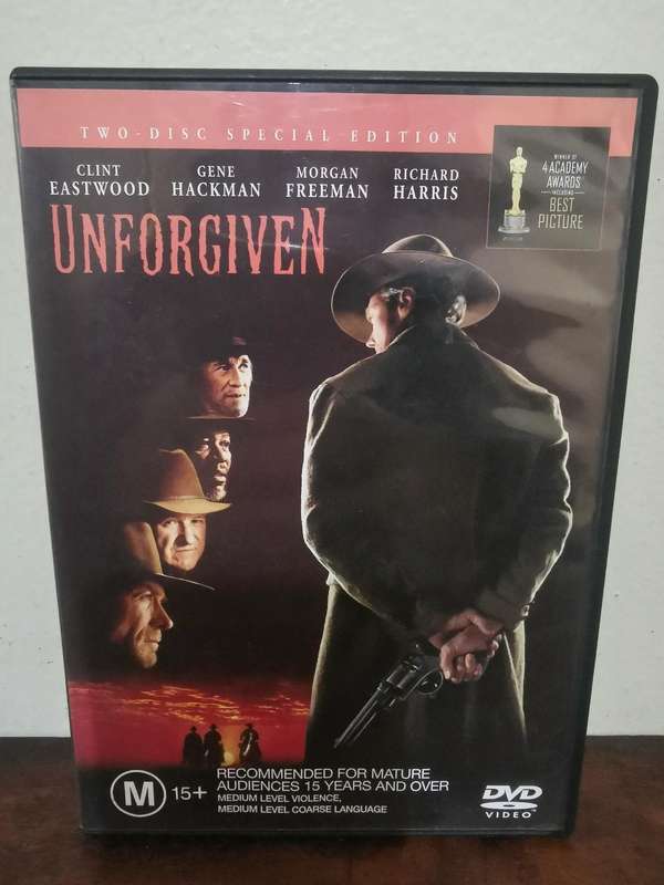 Unforgiven Special Edition on DVD