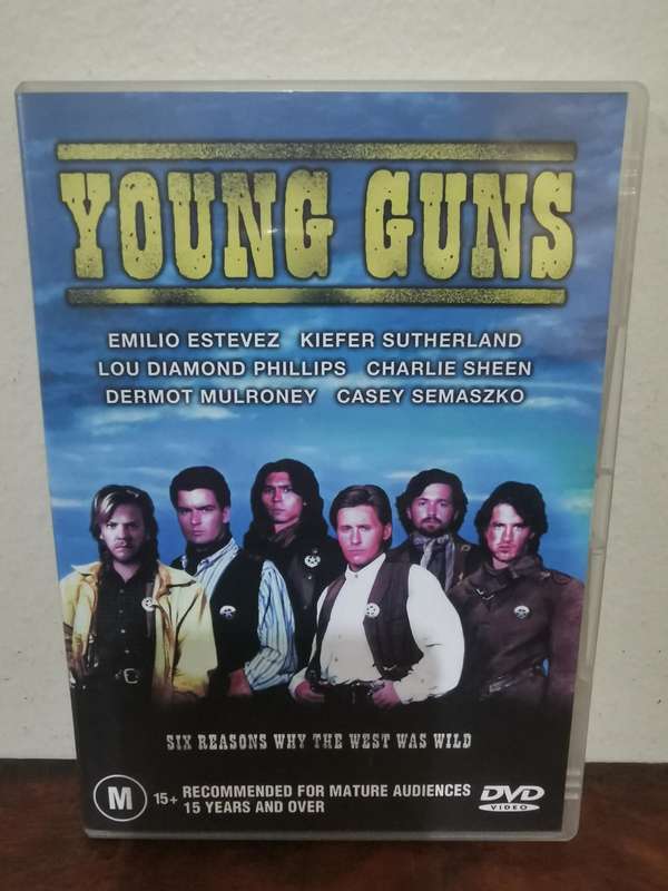 Young Guns on DVD