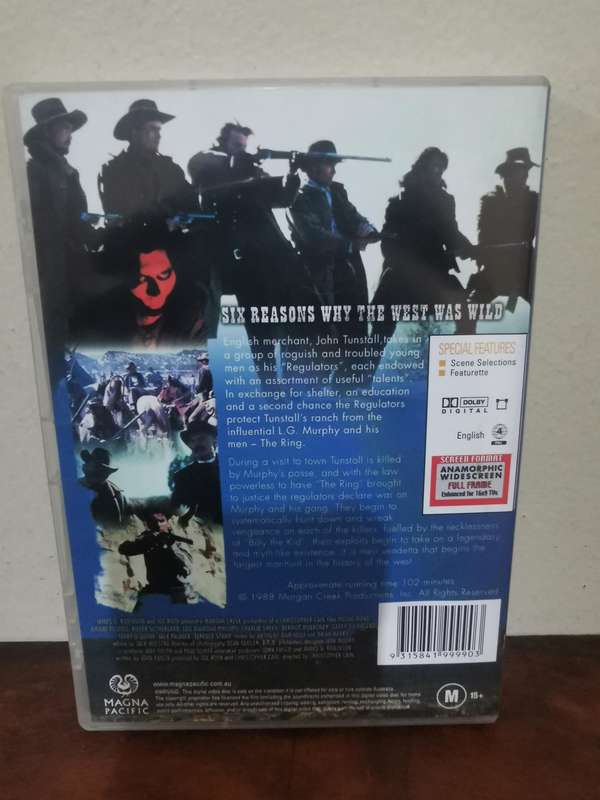 Young Guns on DVD