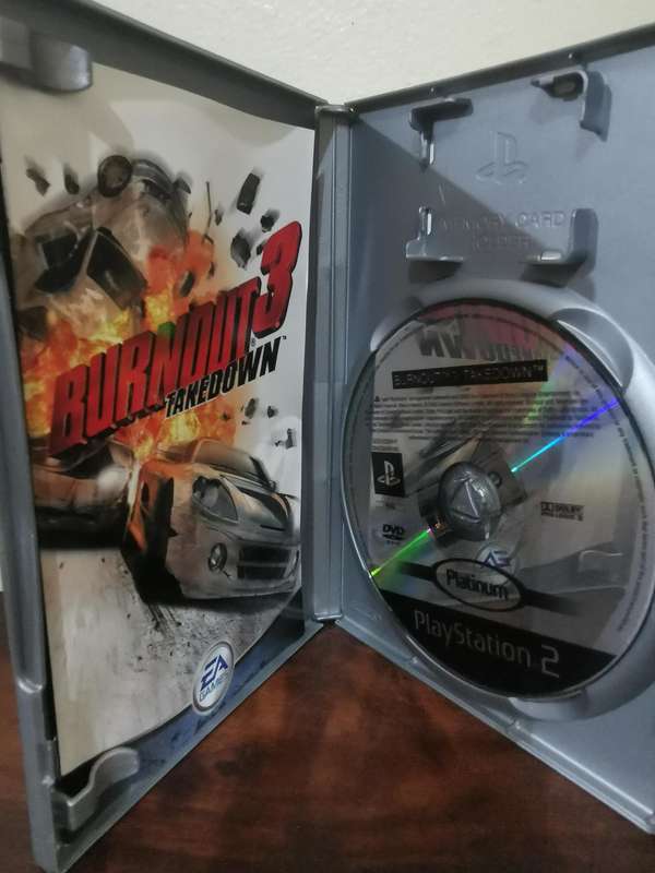 Burnout 3 Takedown on PlayStation 2 with Booklet