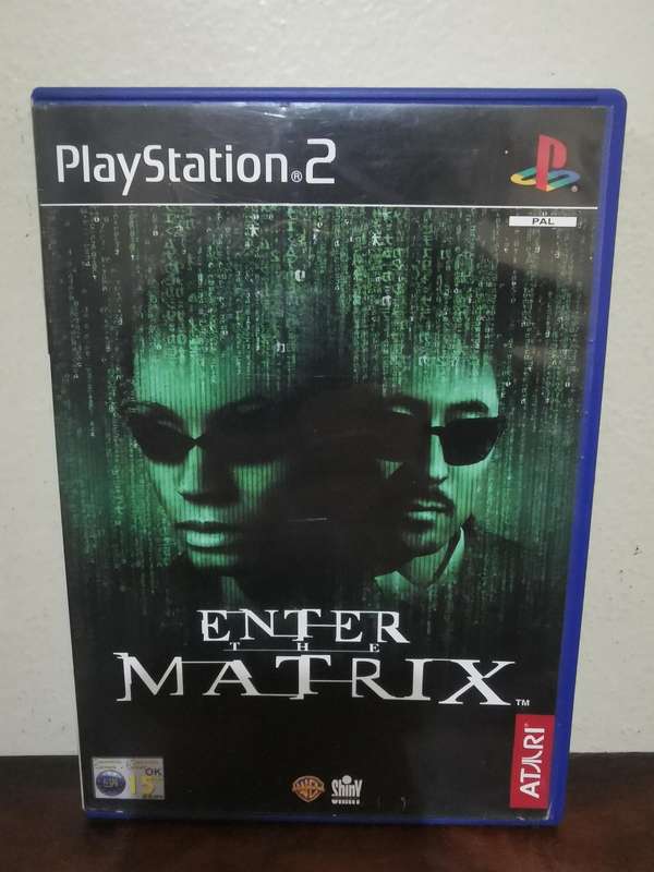 Enter the Matrix on PlayStation 2 with Booklet