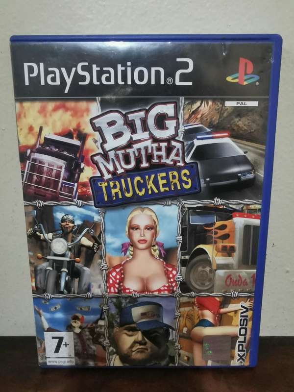 Big Mutha Truckers on PlayStation 2 with Booklet