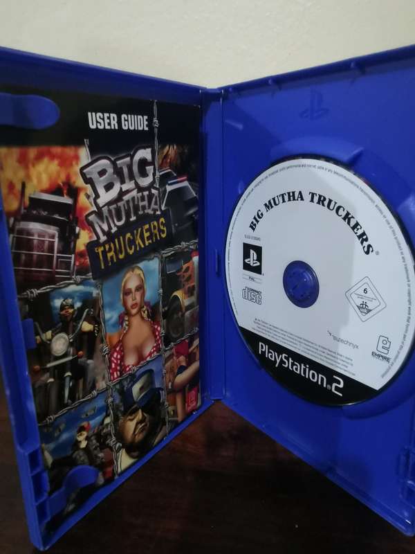 Big Mutha Truckers on PlayStation 2 with Booklet