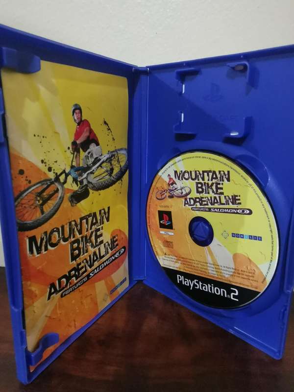 Mountain Bike Adrenaline on PlayStation 2 with Booklet