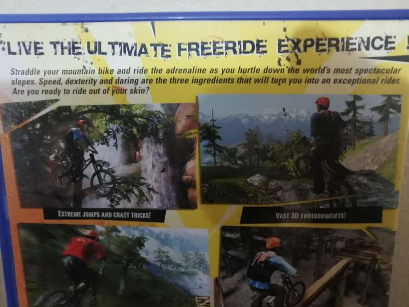 Mountain Bike Adrenaline on PlayStation 2 with Booklet