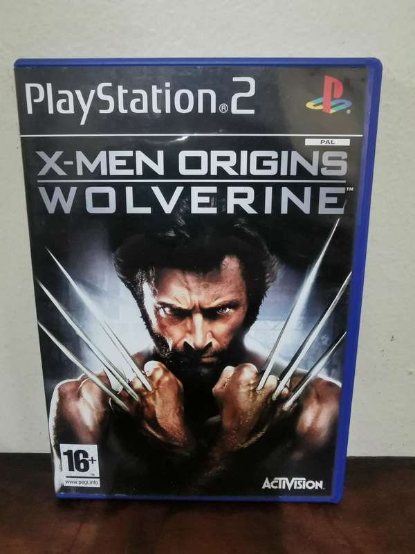X-men Origins, Wolverine on PlayStation 2 with Booklet